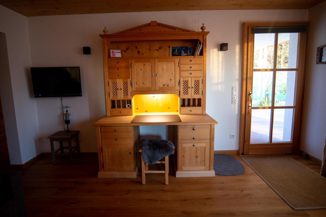 Haus Heufelder Διαμέρισμα Bad Heilbrunn Εξωτερικό φωτογραφία