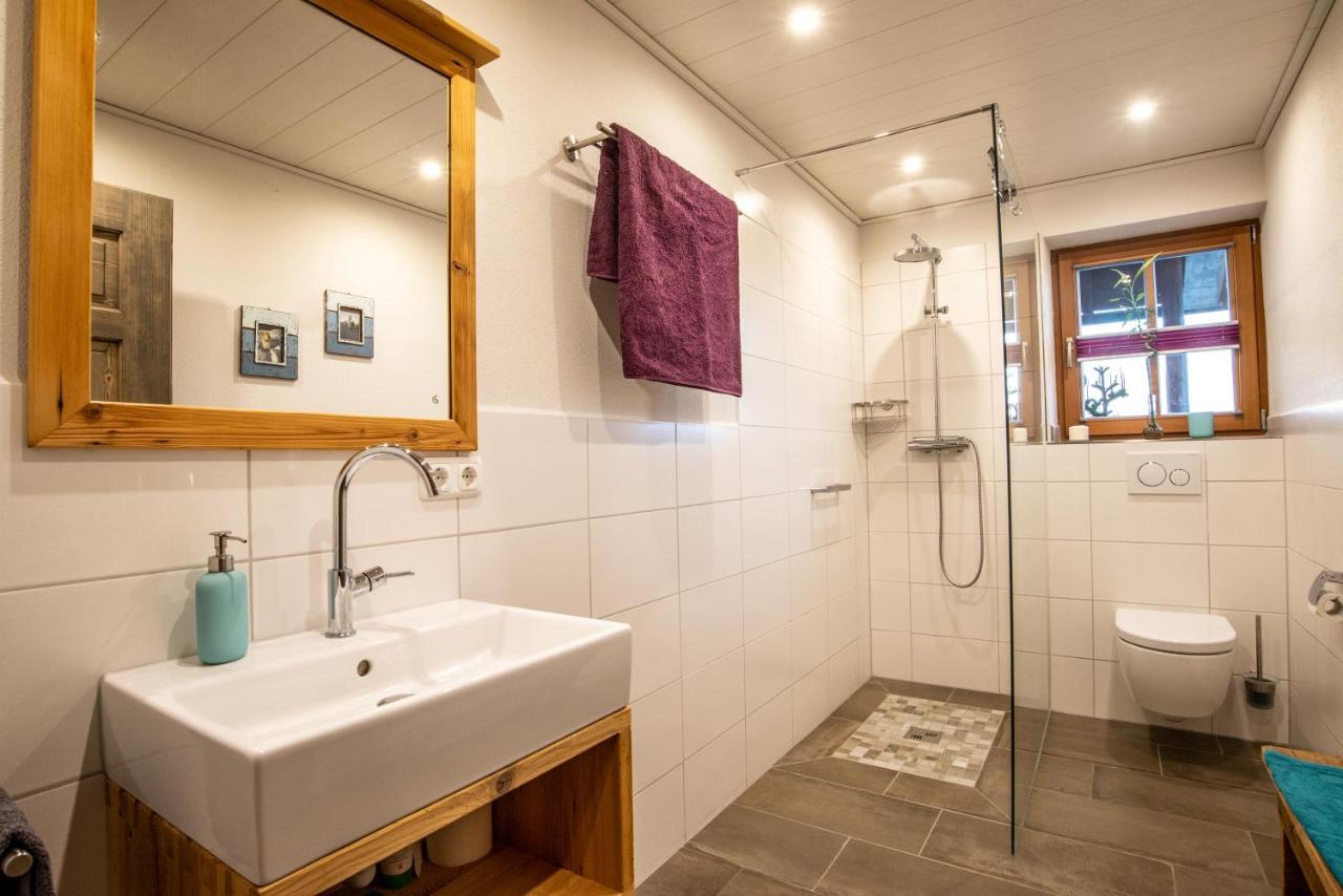 Haus Heufelder Διαμέρισμα Bad Heilbrunn Εξωτερικό φωτογραφία