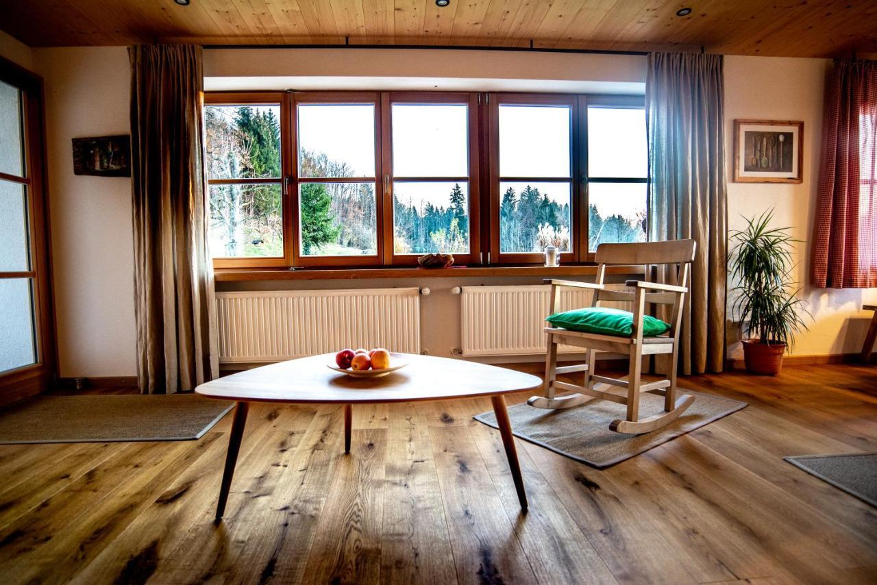 Haus Heufelder Διαμέρισμα Bad Heilbrunn Εξωτερικό φωτογραφία