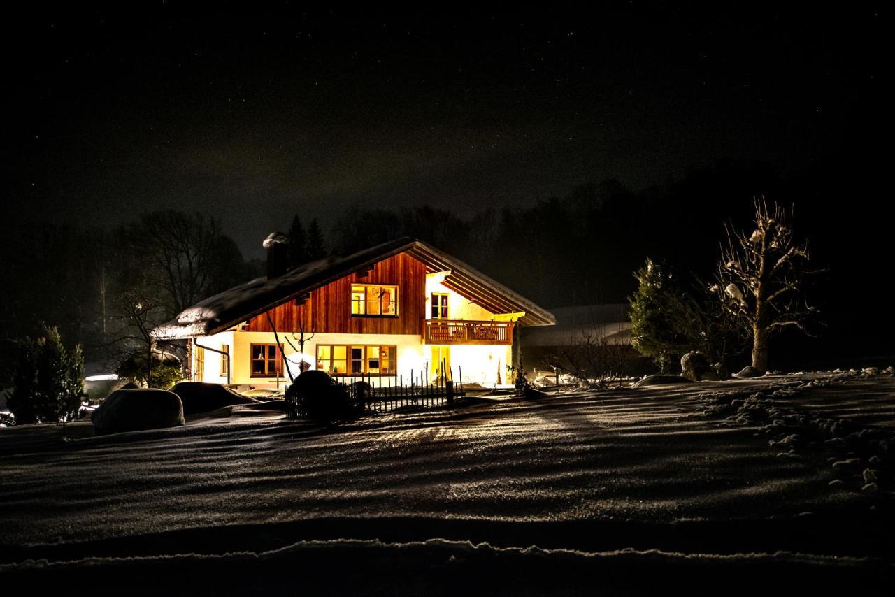 Haus Heufelder Διαμέρισμα Bad Heilbrunn Εξωτερικό φωτογραφία