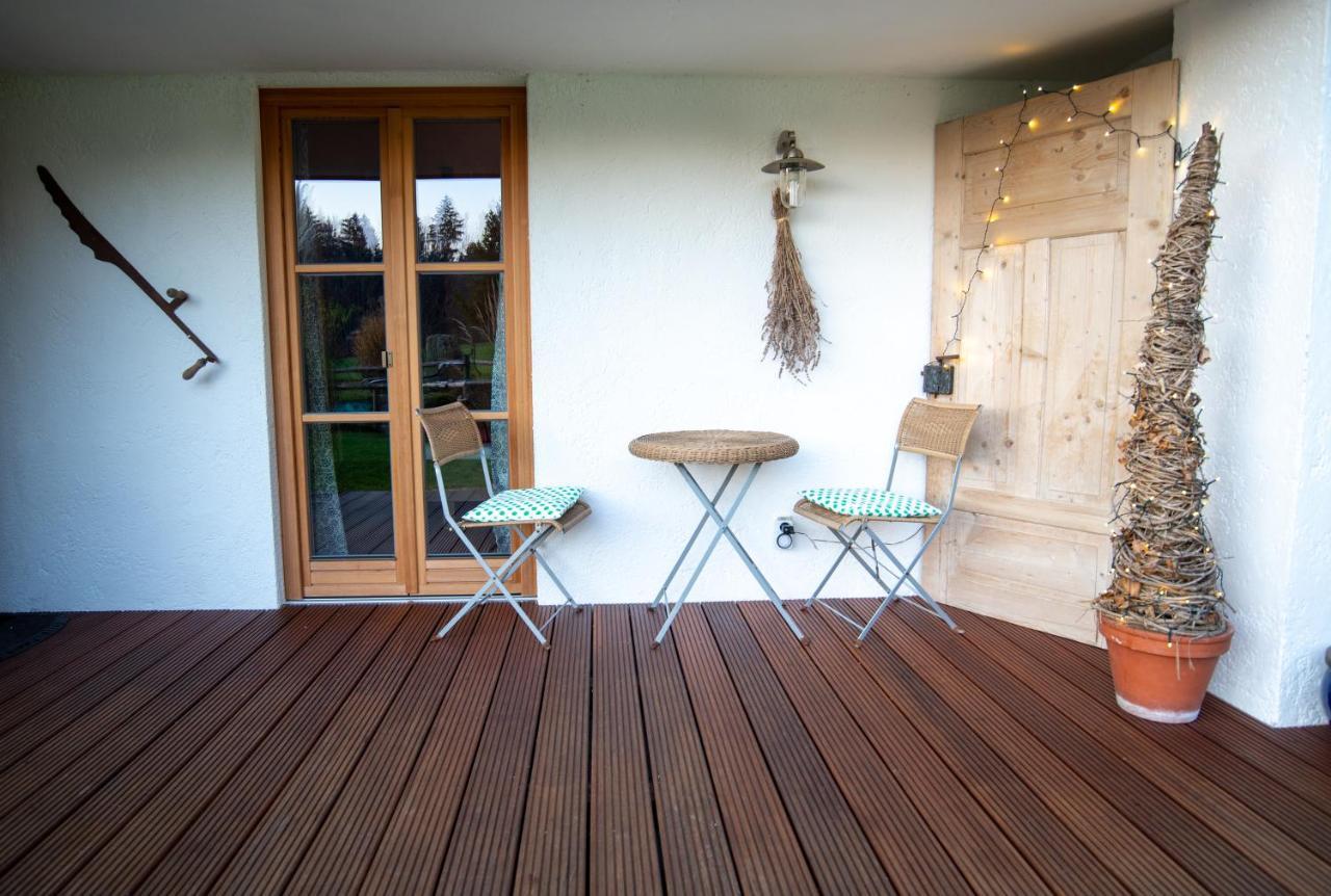 Haus Heufelder Διαμέρισμα Bad Heilbrunn Εξωτερικό φωτογραφία