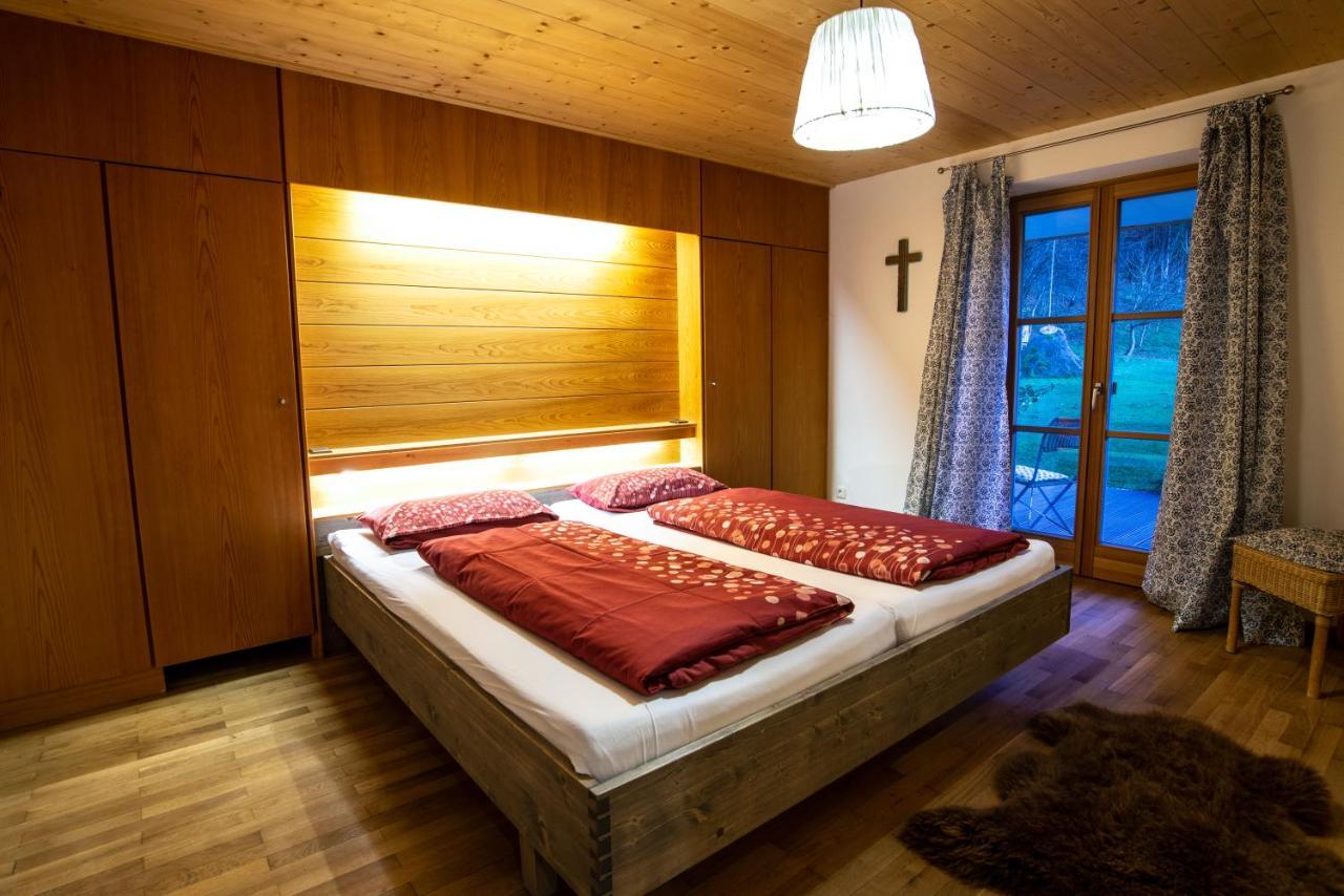 Haus Heufelder Διαμέρισμα Bad Heilbrunn Εξωτερικό φωτογραφία