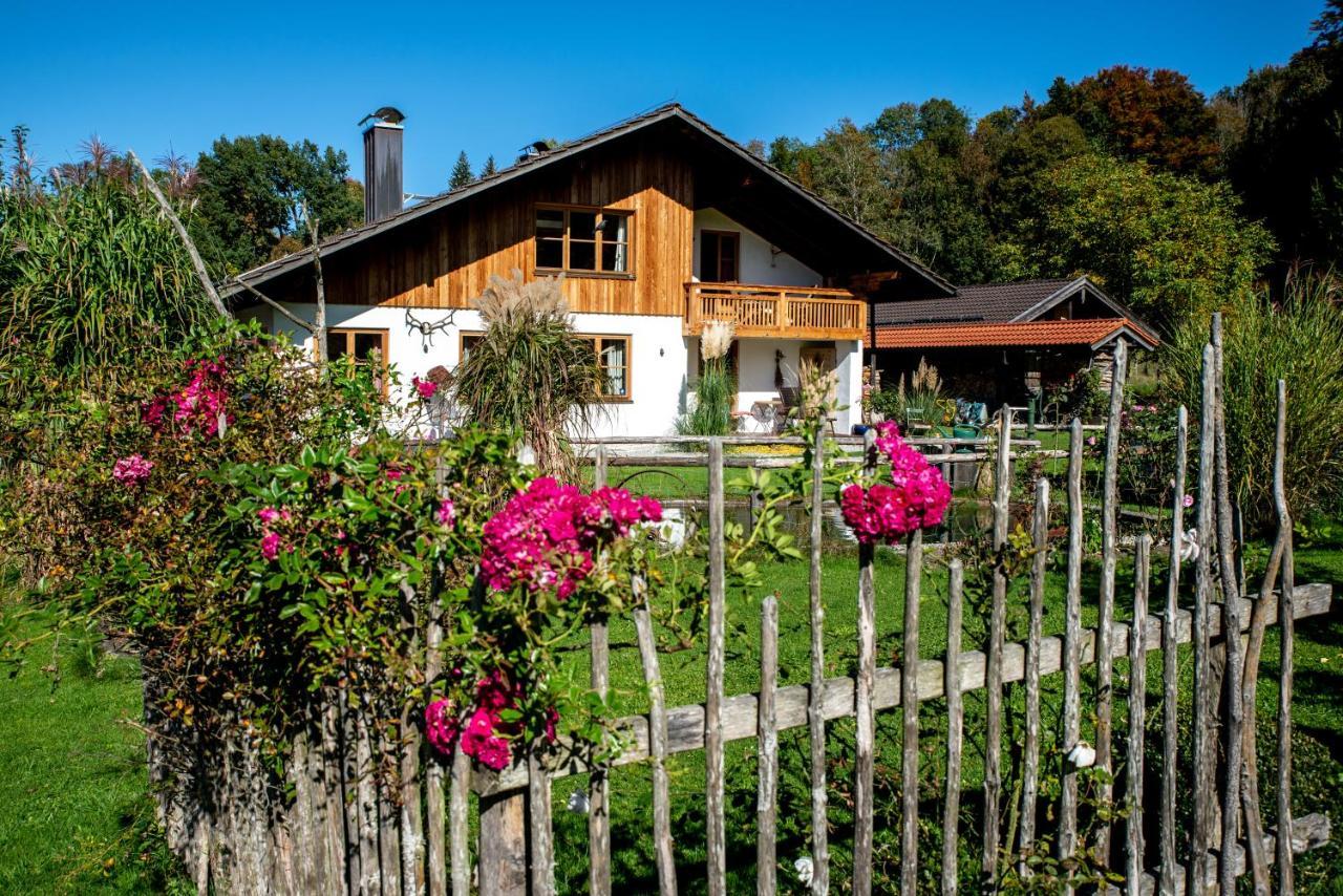 Haus Heufelder Διαμέρισμα Bad Heilbrunn Εξωτερικό φωτογραφία