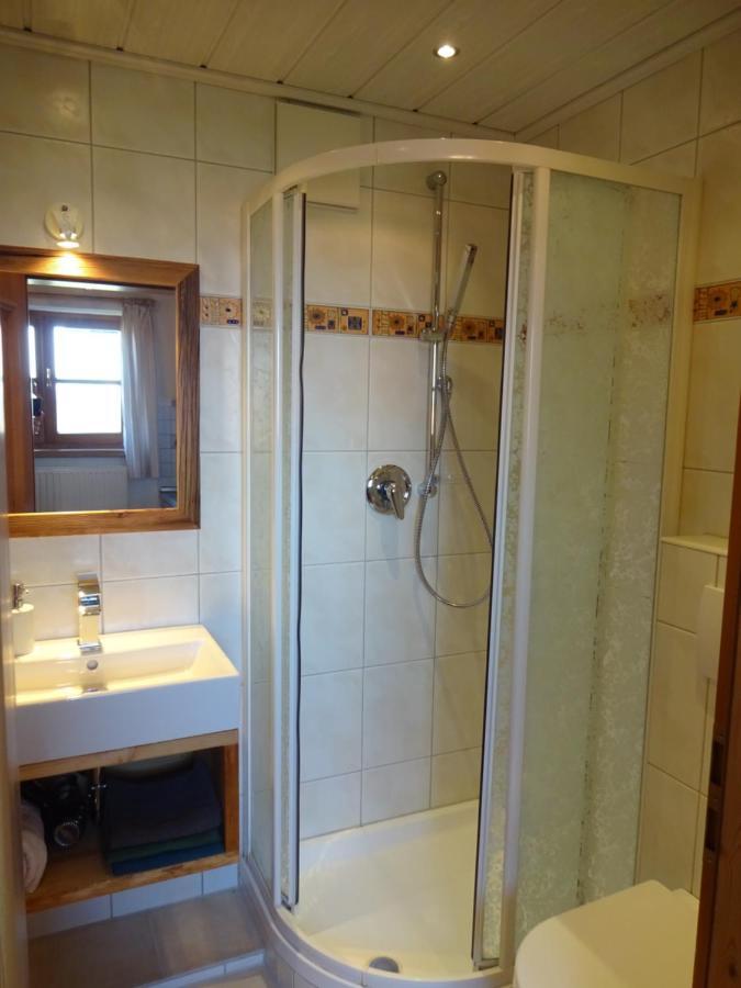 Haus Heufelder Διαμέρισμα Bad Heilbrunn Εξωτερικό φωτογραφία