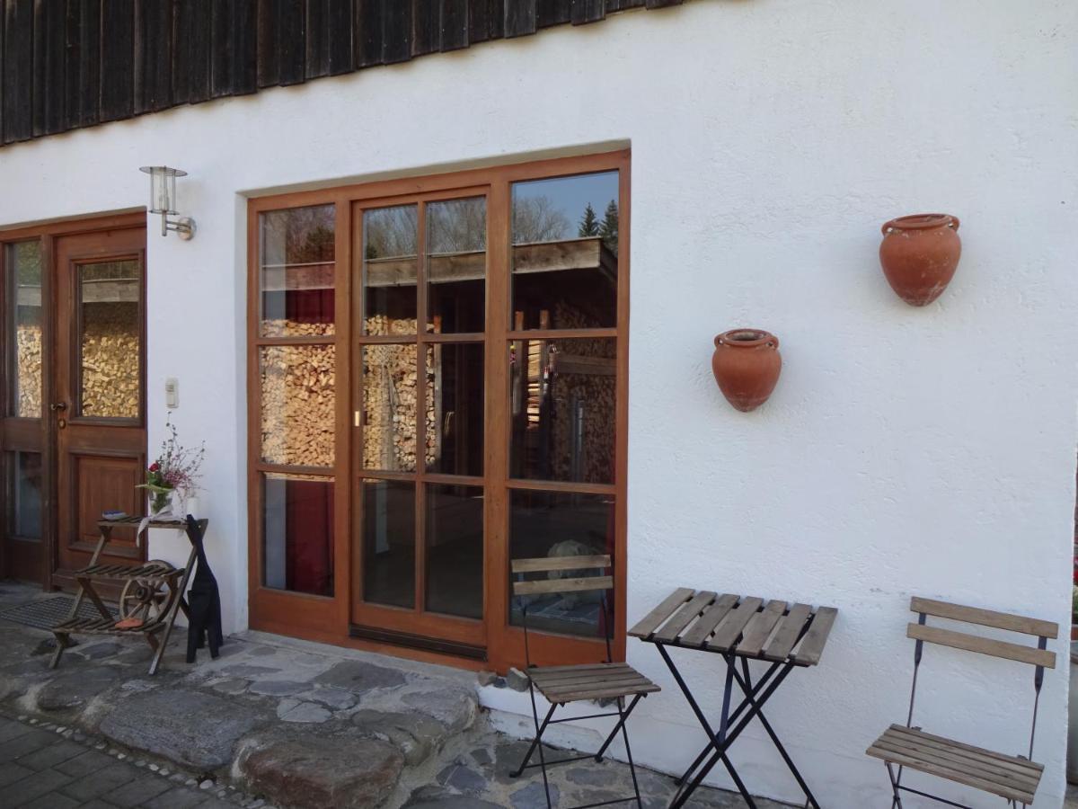 Haus Heufelder Διαμέρισμα Bad Heilbrunn Εξωτερικό φωτογραφία