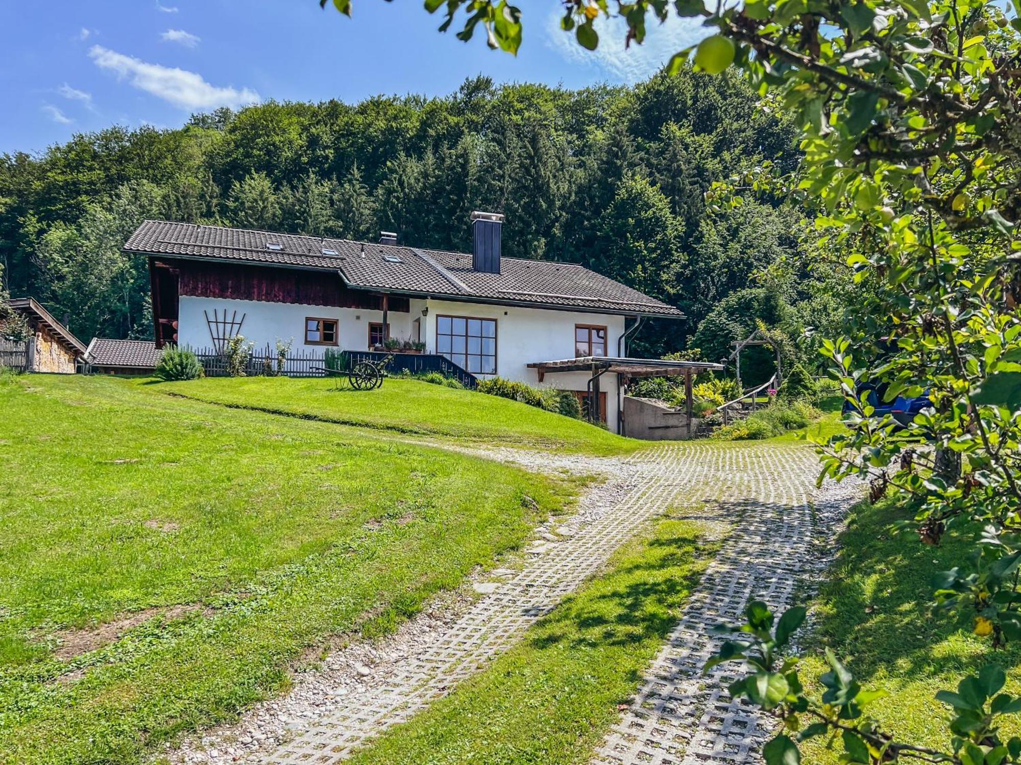 Haus Heufelder Διαμέρισμα Bad Heilbrunn Εξωτερικό φωτογραφία