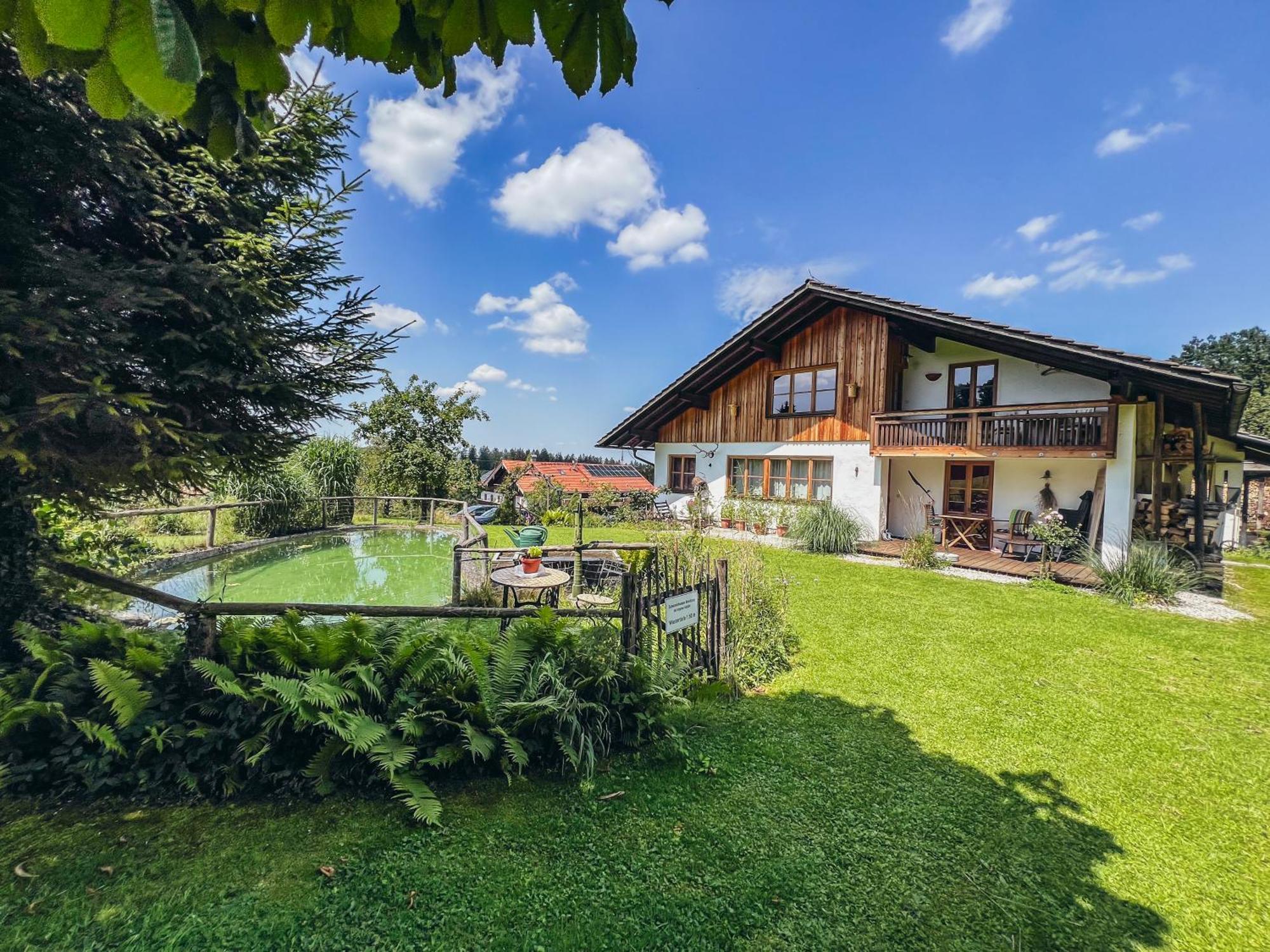 Haus Heufelder Διαμέρισμα Bad Heilbrunn Εξωτερικό φωτογραφία
