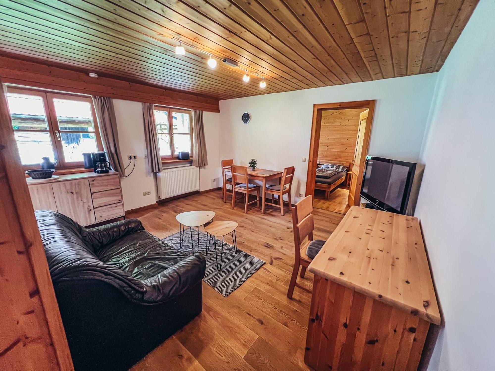 Haus Heufelder Διαμέρισμα Bad Heilbrunn Εξωτερικό φωτογραφία