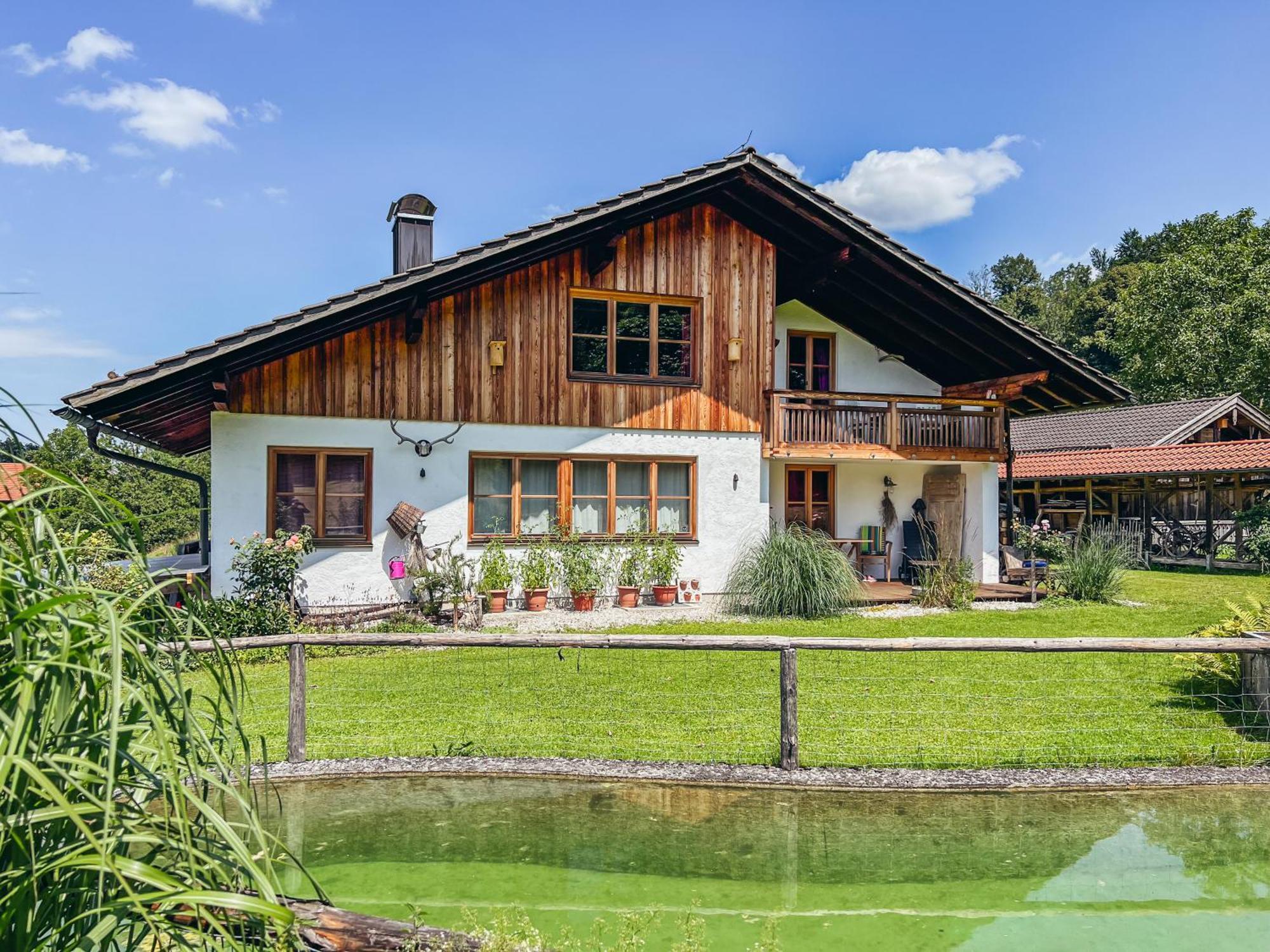 Haus Heufelder Διαμέρισμα Bad Heilbrunn Εξωτερικό φωτογραφία