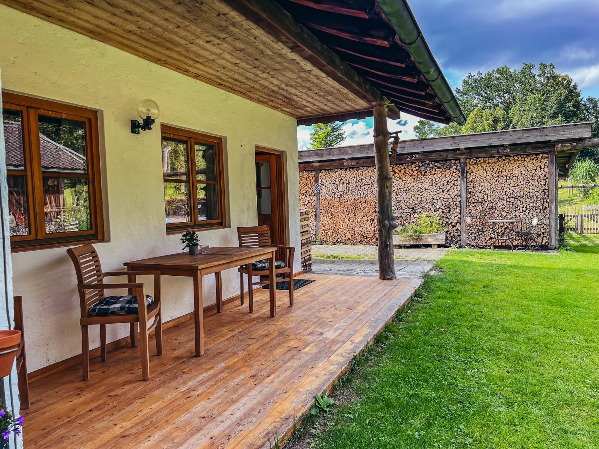 Haus Heufelder Διαμέρισμα Bad Heilbrunn Εξωτερικό φωτογραφία